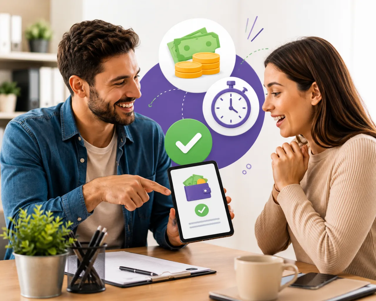 Comment faire une demande de prêt express sans refus en ligne - étape par étape